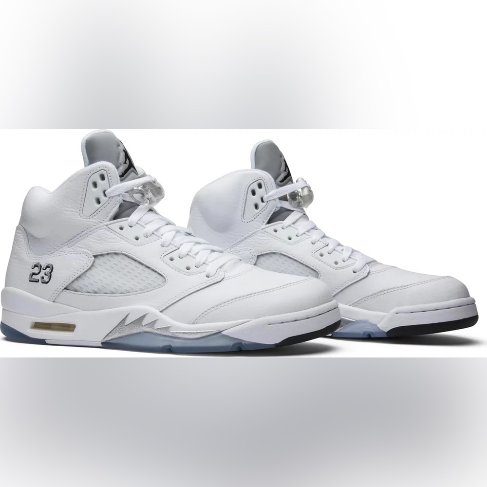 Jordan 5 Retro Metallic Silver